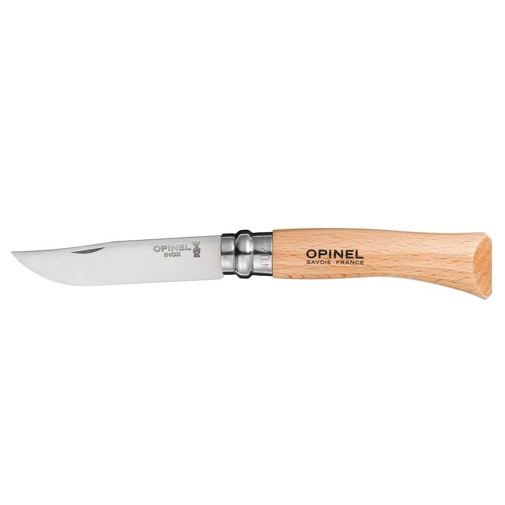 Opinel Usa Inc. Blister Pack No 7 Stainless Steel Folding Knife 000654 - Image 2