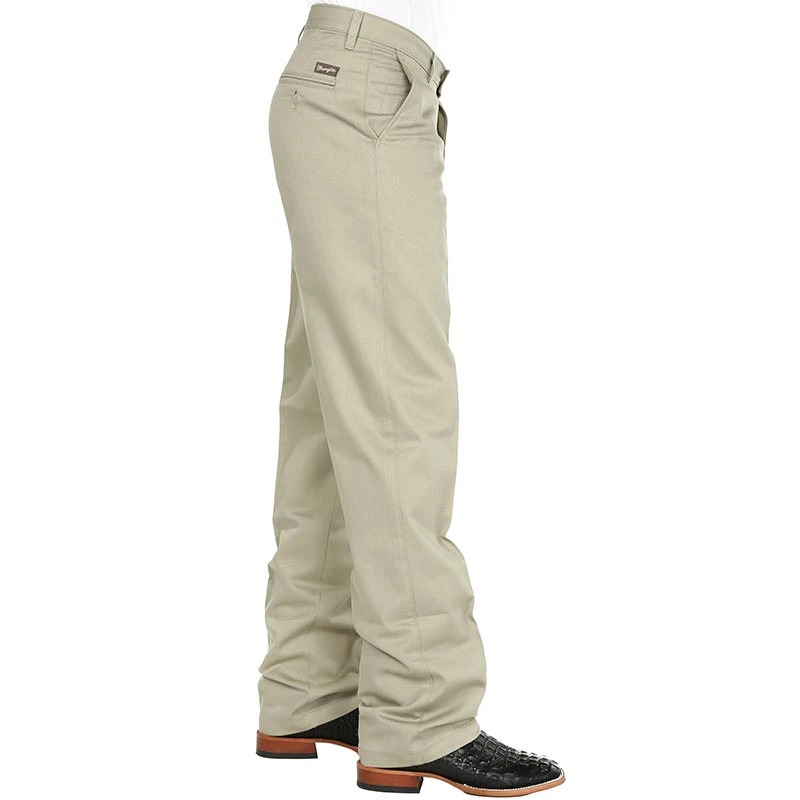 Men's Wrangler Khaki Riata Casuals - Image 3