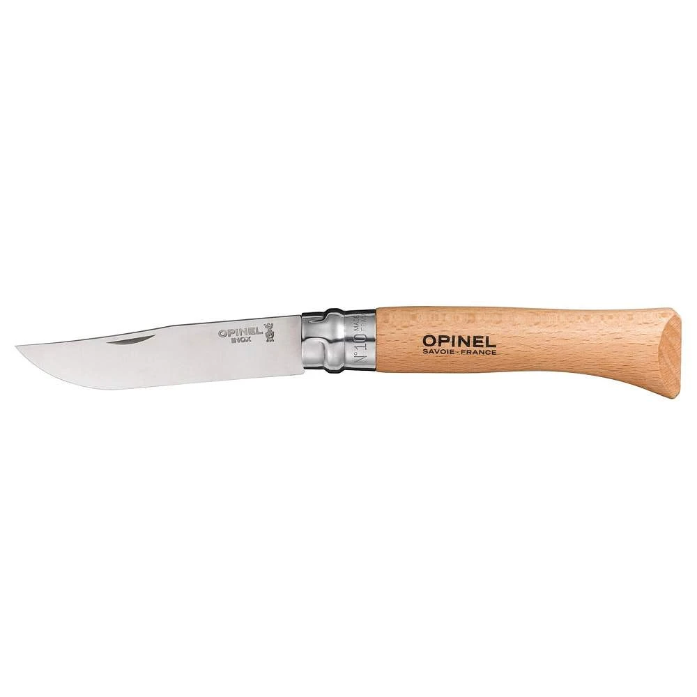 Opinel Usa Inc. Blister Pack No 10 Stainless Steel Folding Knife 001255 - Image 2