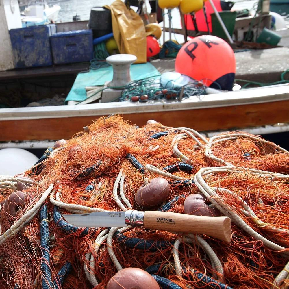 Opinel Usa Inc. Blister Pack No 10 Stainless Steel Folding Knife 001255 - Image 3