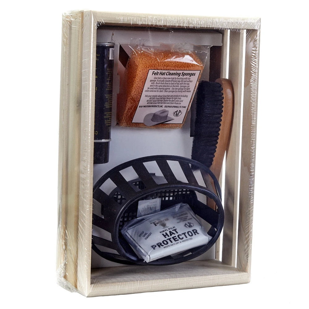 M&F Twister Hat Care Gift Kit - Image 2