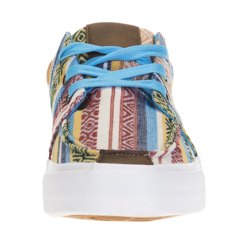Roper Women's Roper Angel Fire Blue Aztec Tennis Shoe - Image 2