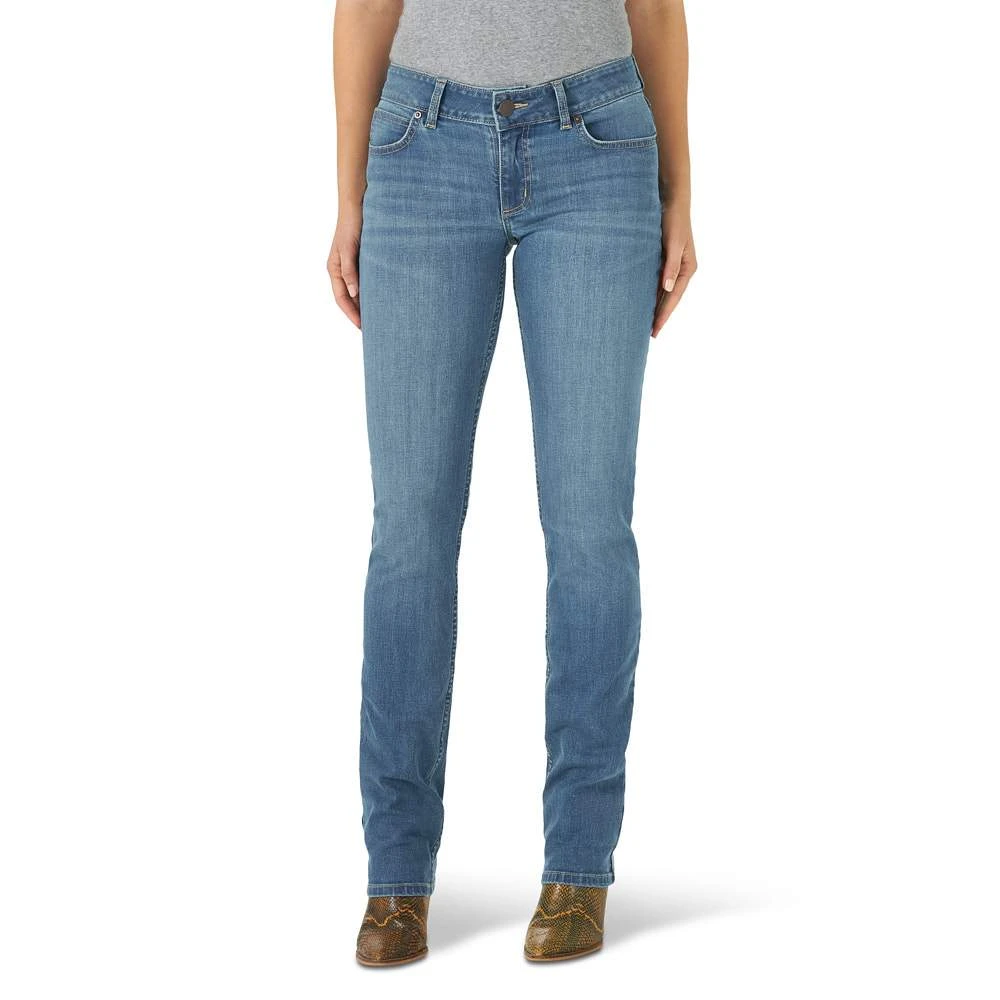 Wrangler Women's Essential Straight Leg Jean - Image 2