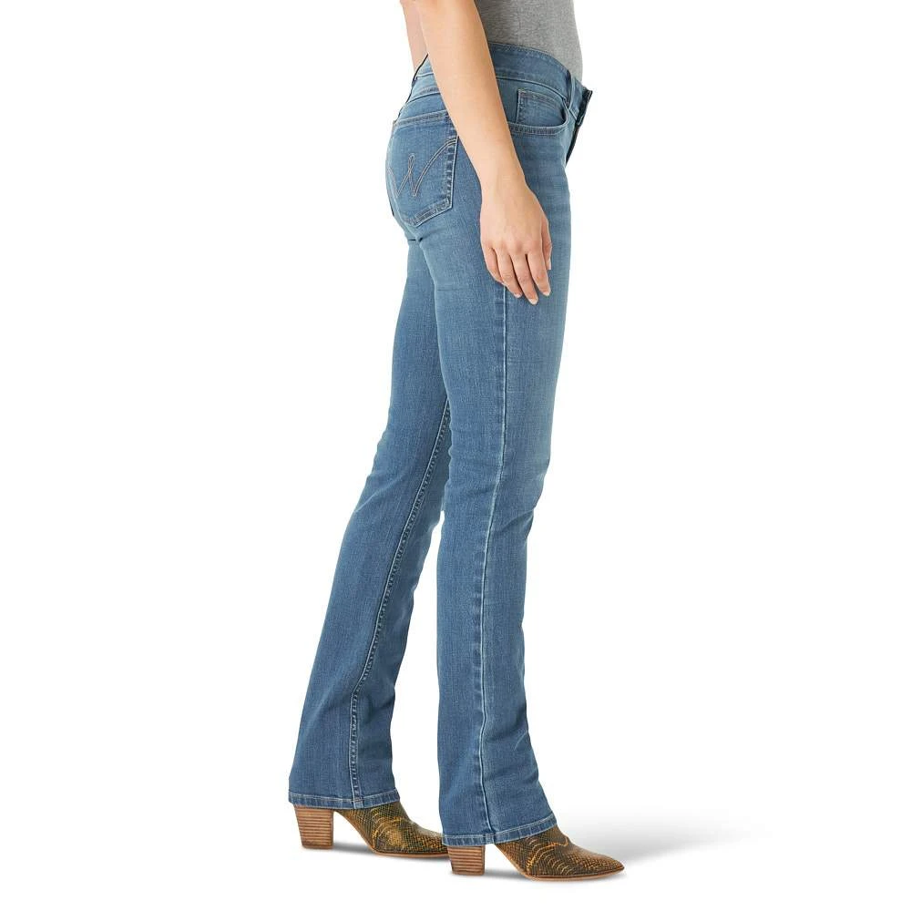Wrangler Women's Essential Straight Leg Jean - Image 3