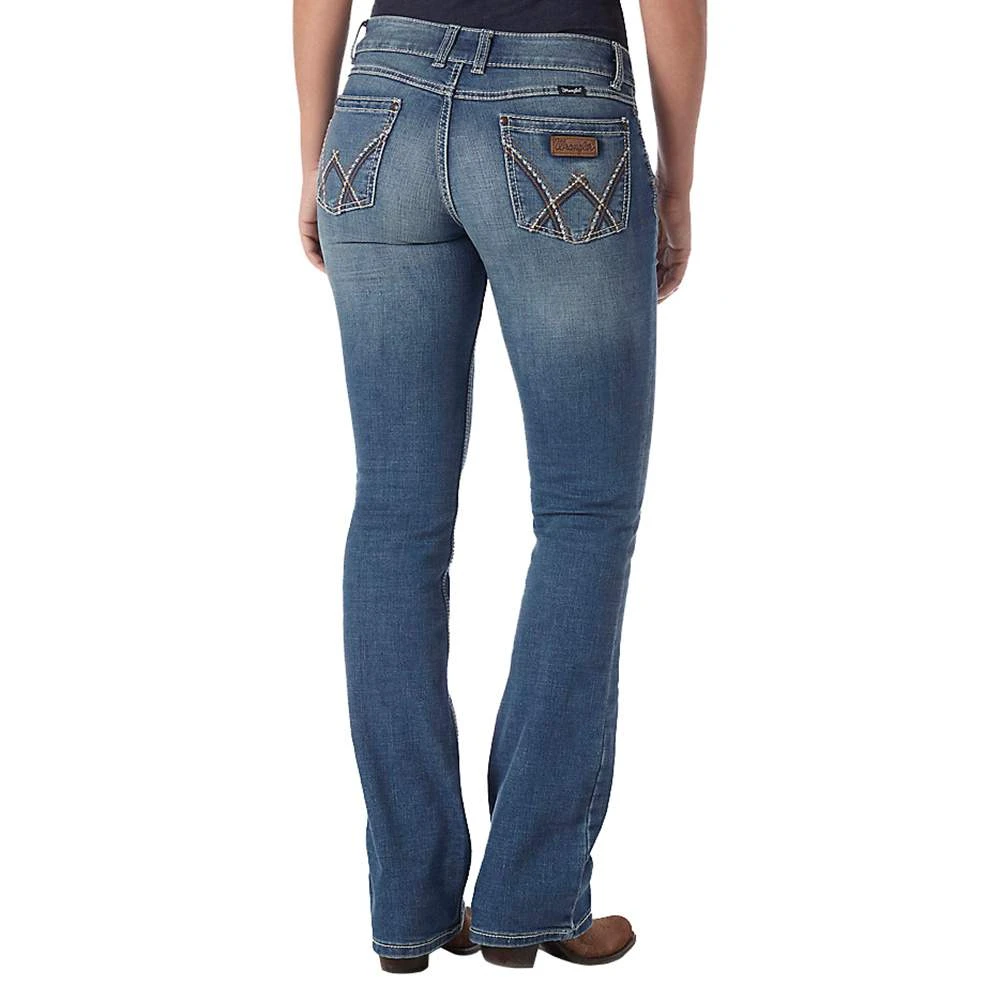 Wrangler Women's Retro May Jean - Deadwood - Image 2