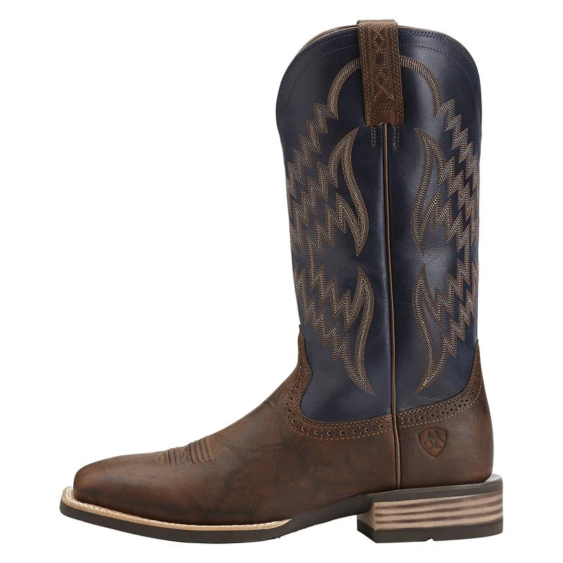 Ariat Men's Ariat Tycoon Bar Top Cowboy Boots - Image 3