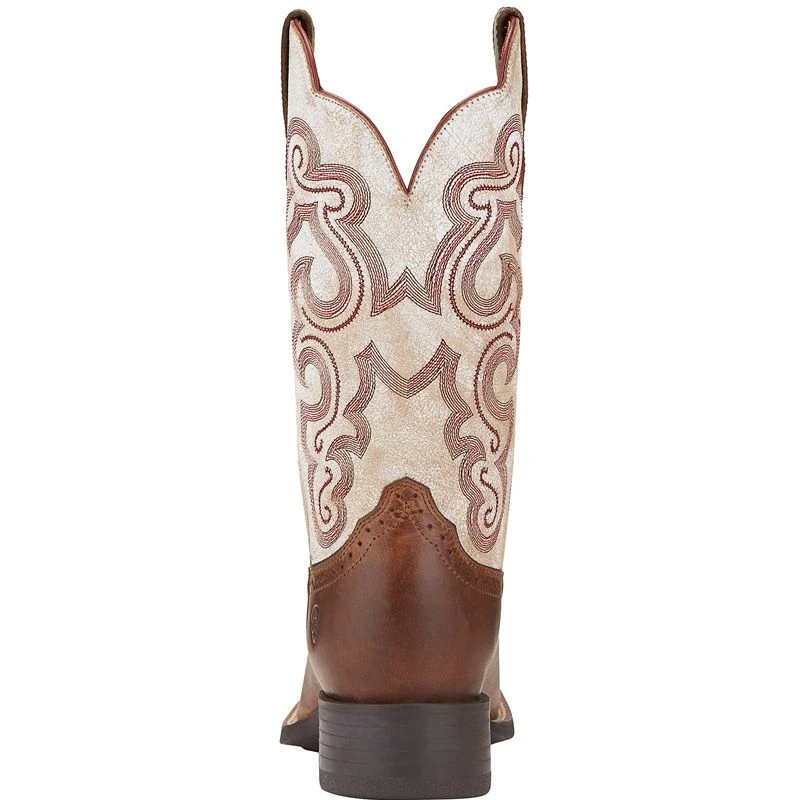 Ariat Women's Quickdraw Sandstorm Cowgirl Boots - Image 5