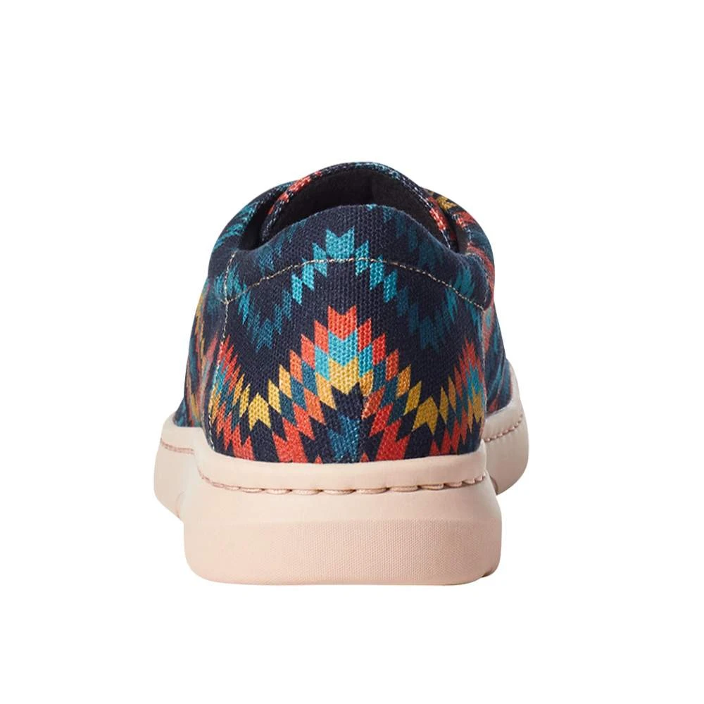 Ariat Men's Ariat Hilo Blue Aztec Casual Shoes - Image 3