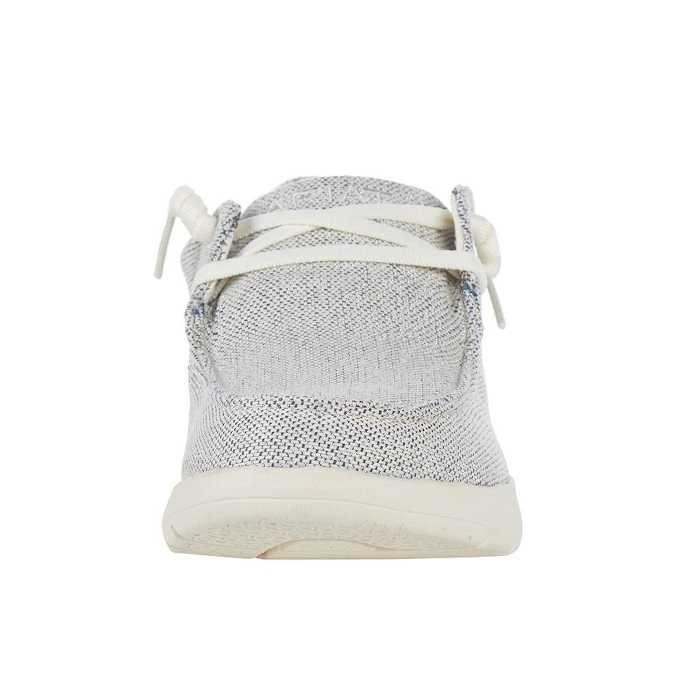 Ariat Womens Hilo Gallant Gray Slip On - Image 2