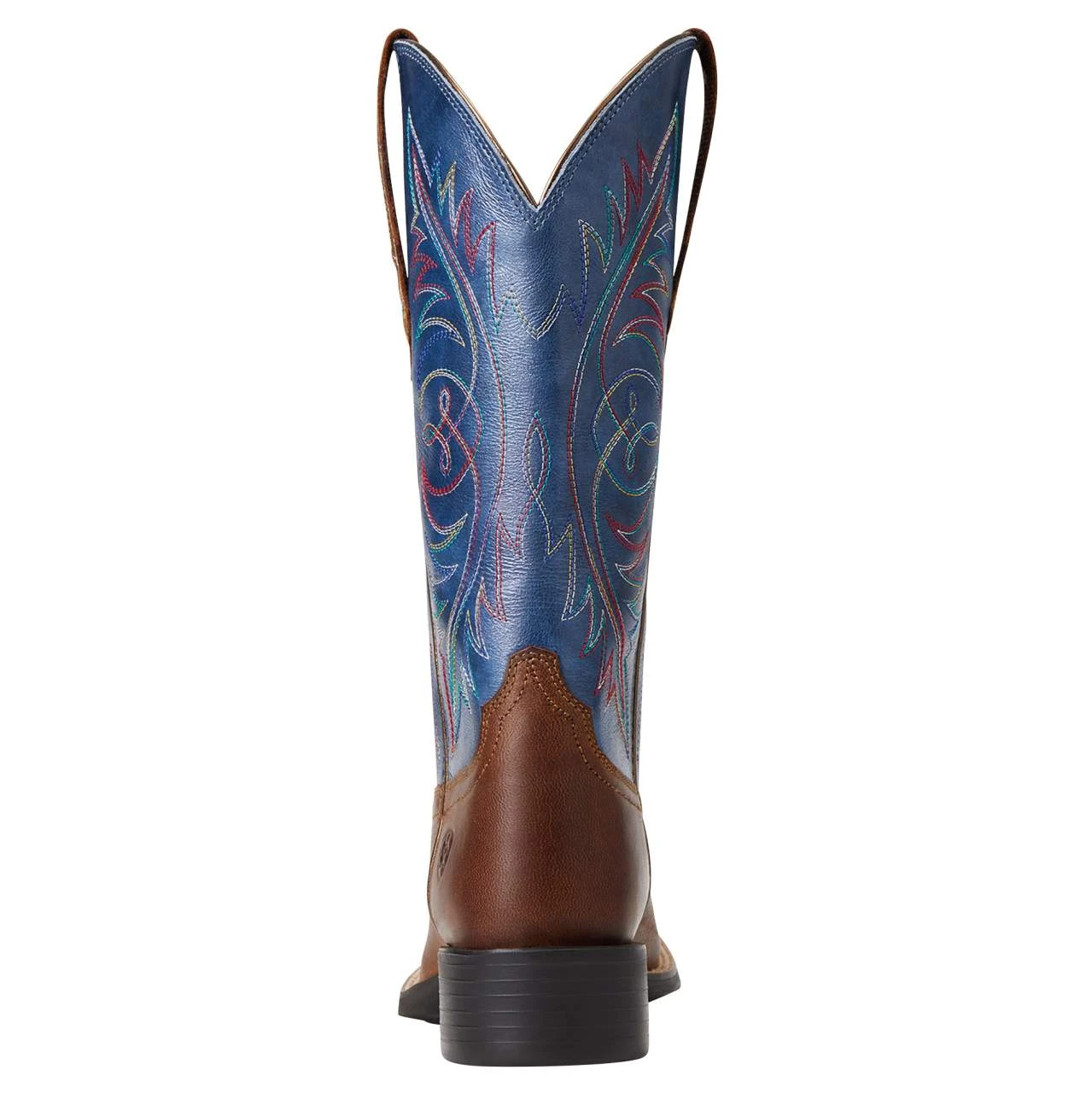 Ariat Round Up Wide Square Toe StretchFit Western Boot - Image 3