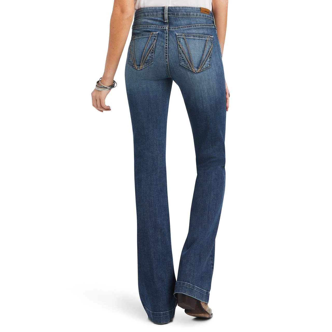 Ariat Women's Daphne High Rise Slim Trouser - Image 2