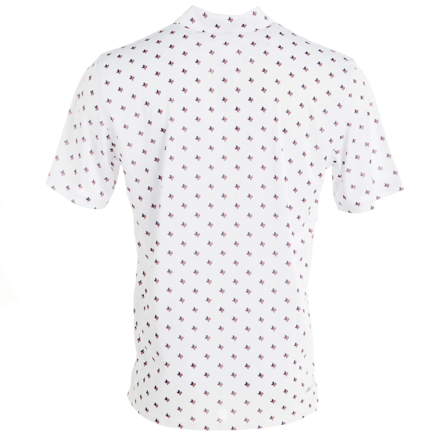 Ariat Men's All Over Print Polo - Image 3