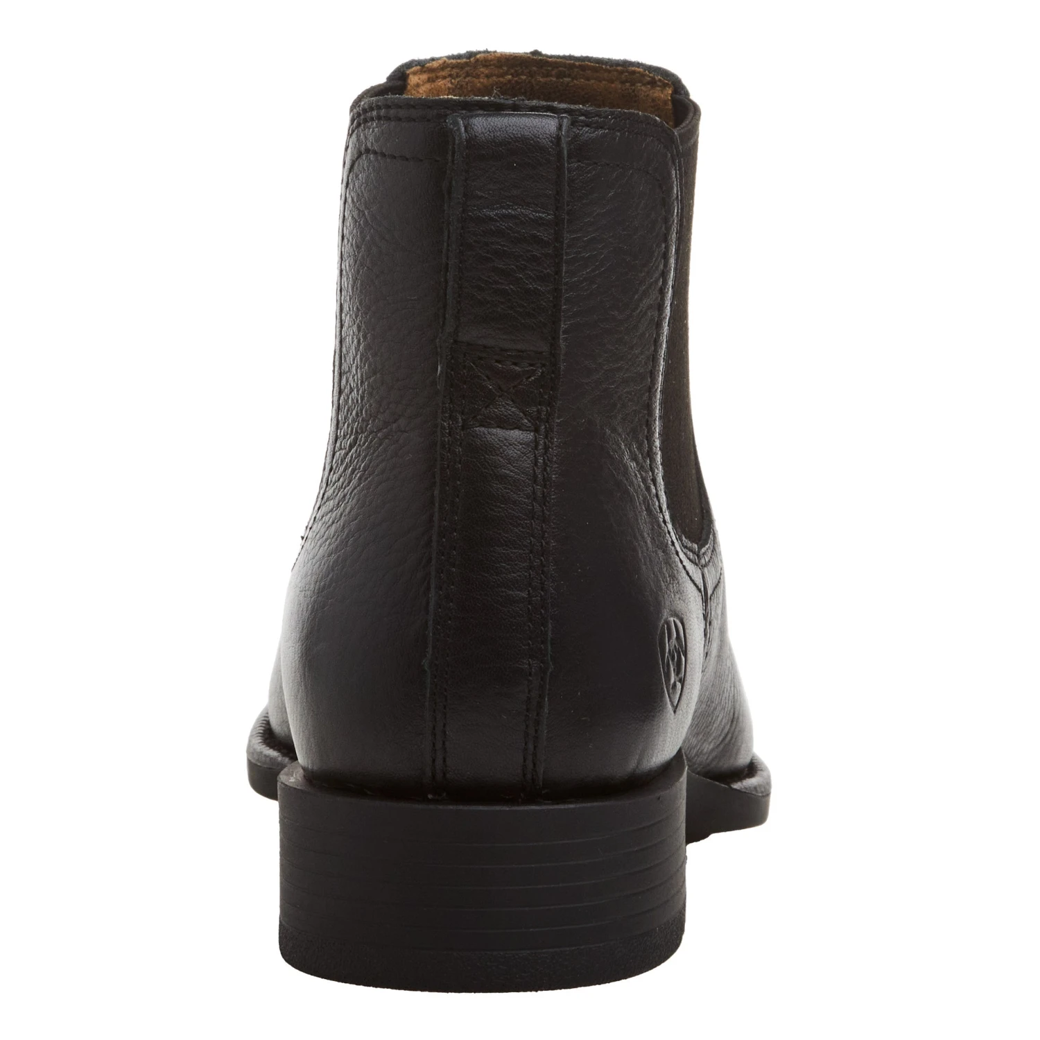 Ariat Men's Booker Ultra Square Toe 6in Black Deertan Top Pull On - Image 4