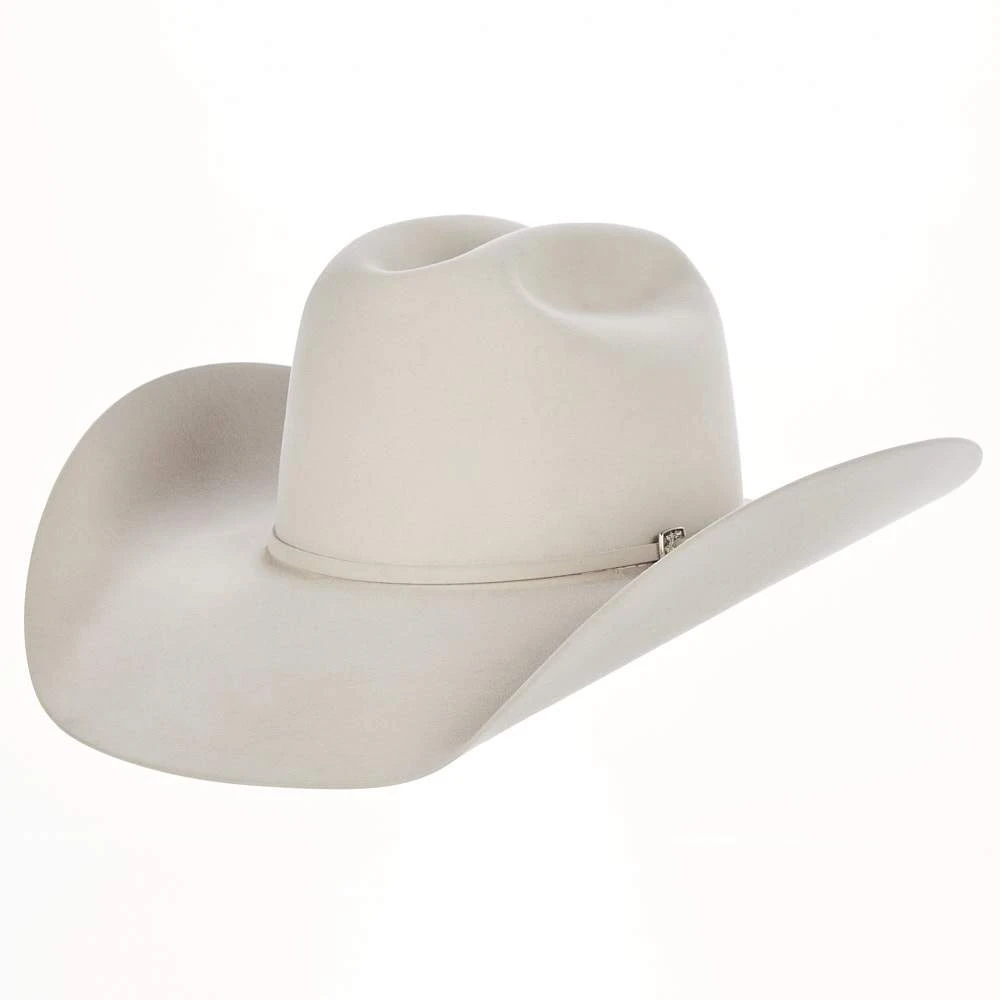 American Hats 100X Silver Belly 4 1/4in. Brim Felt Hat - Image 2