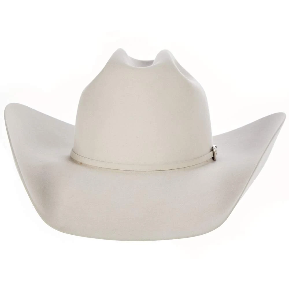 American Hats 100X Silver Belly 4 1/4in. Brim Felt Hat - Image 3