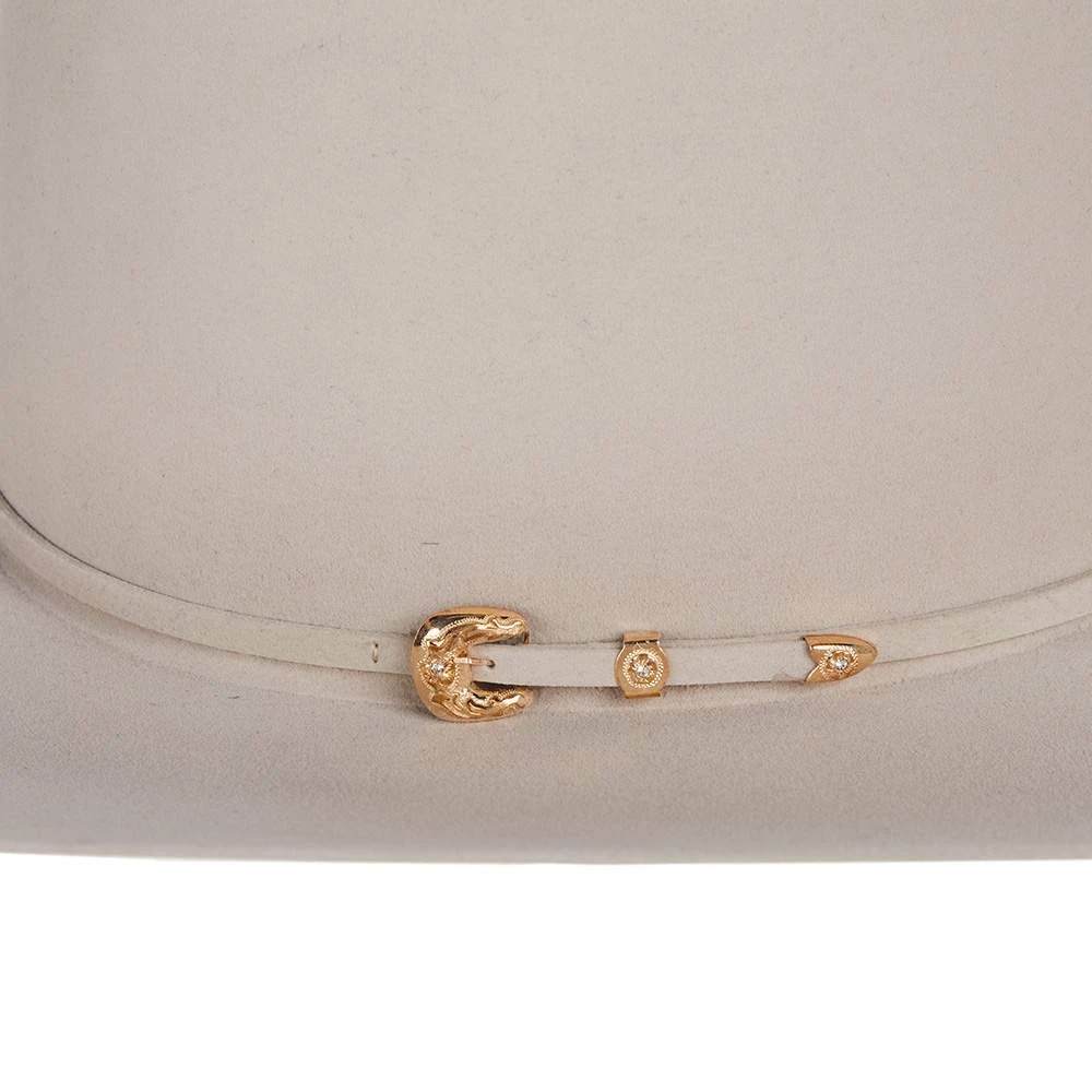 American Hats 100X Silver Belly 4 1/4in. Brim Felt Hat - Image 4