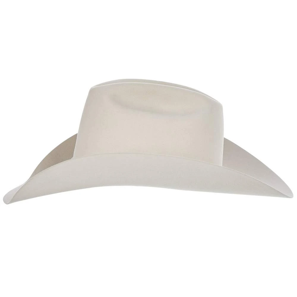 American Hats 100X Silver Belly 4 1/4in. Brim Felt Hat - Image 5