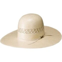 American Hats 15 Star Tan 4-1/2in. Brim Straw Cowboy Hat
