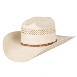 Stetson Hats 8X Williston 4 1/4in. Brim Straw Hat