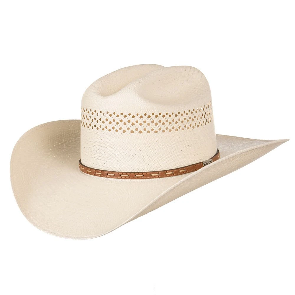 Stetson Hats 8X Williston 4 1/4in. Brim Straw Hat