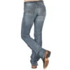 Wrangler Ladies Everday Medium Wash Jean