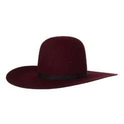 Rodeo King 7X Merlot 4 1/2in. Brim