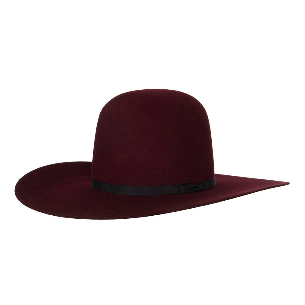 Rodeo King 7X Merlot 4 1/2in. Brim