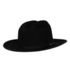 Stetson Hats 6X Open Road Black Mix 2 3/4in. Brim