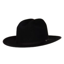 Stetson Hats 6X Open Road Black Mix 2 3/4in. Brim