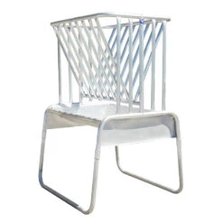 Quicksilver 4` Pasture Feeder W/ Hay Rack