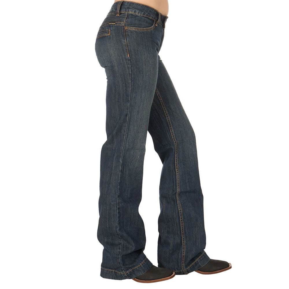 Stetson Women's Relaxed Fit Trouser Jeans 11-054-020-0130 - Image 3