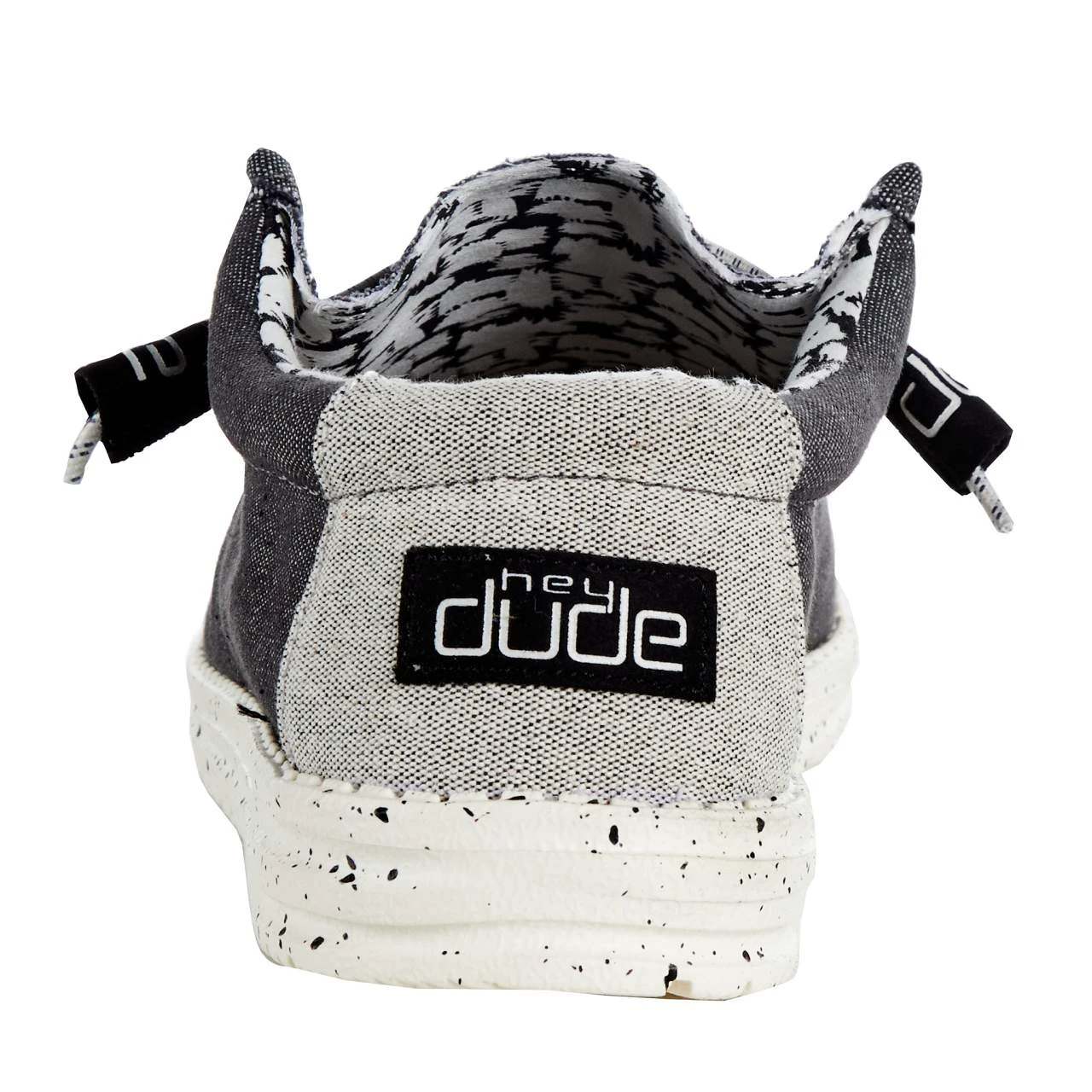 Heydude Mens Hey Dude Wally Stretch Opal Black - Image 4