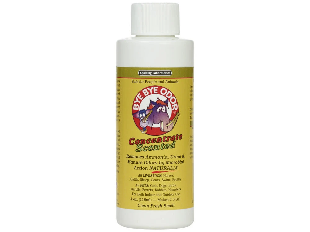 Bye Bye Odor Concentrate 4 Oz