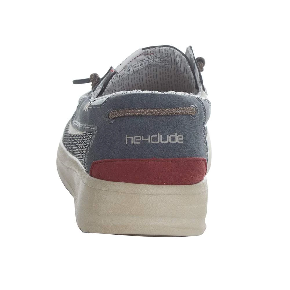 Heydude Men`s Hey Dude Welsh Grip Deep Blue - Image 4