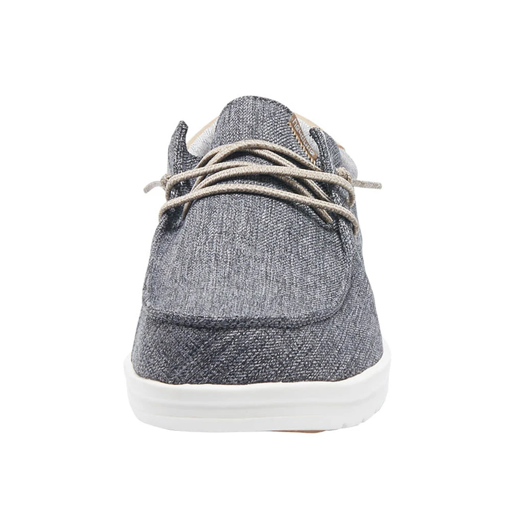 Men's Hey Dude Paul Chambray Moonrock - Image 2