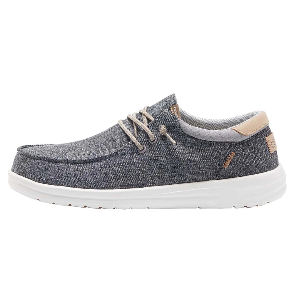 Men's Hey Dude Paul Chambray Moonrock - Image 3
