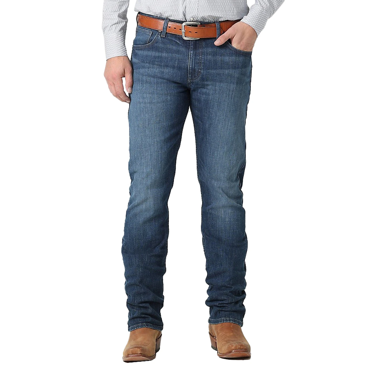 Wrangler Men's 20X NO.44 Slim Fit Jeans - Image 2