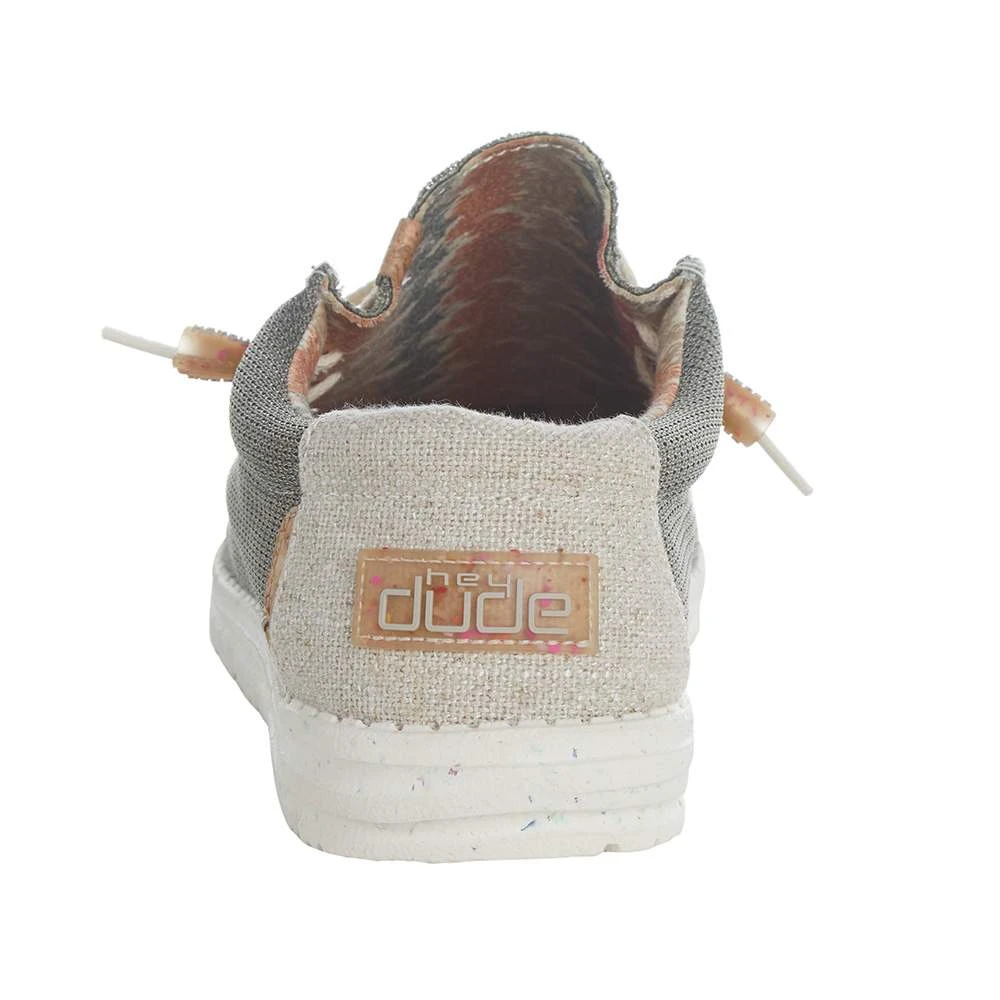 Heydude Men`s Hey Dude Wally Eco Sox Algea - Image 4