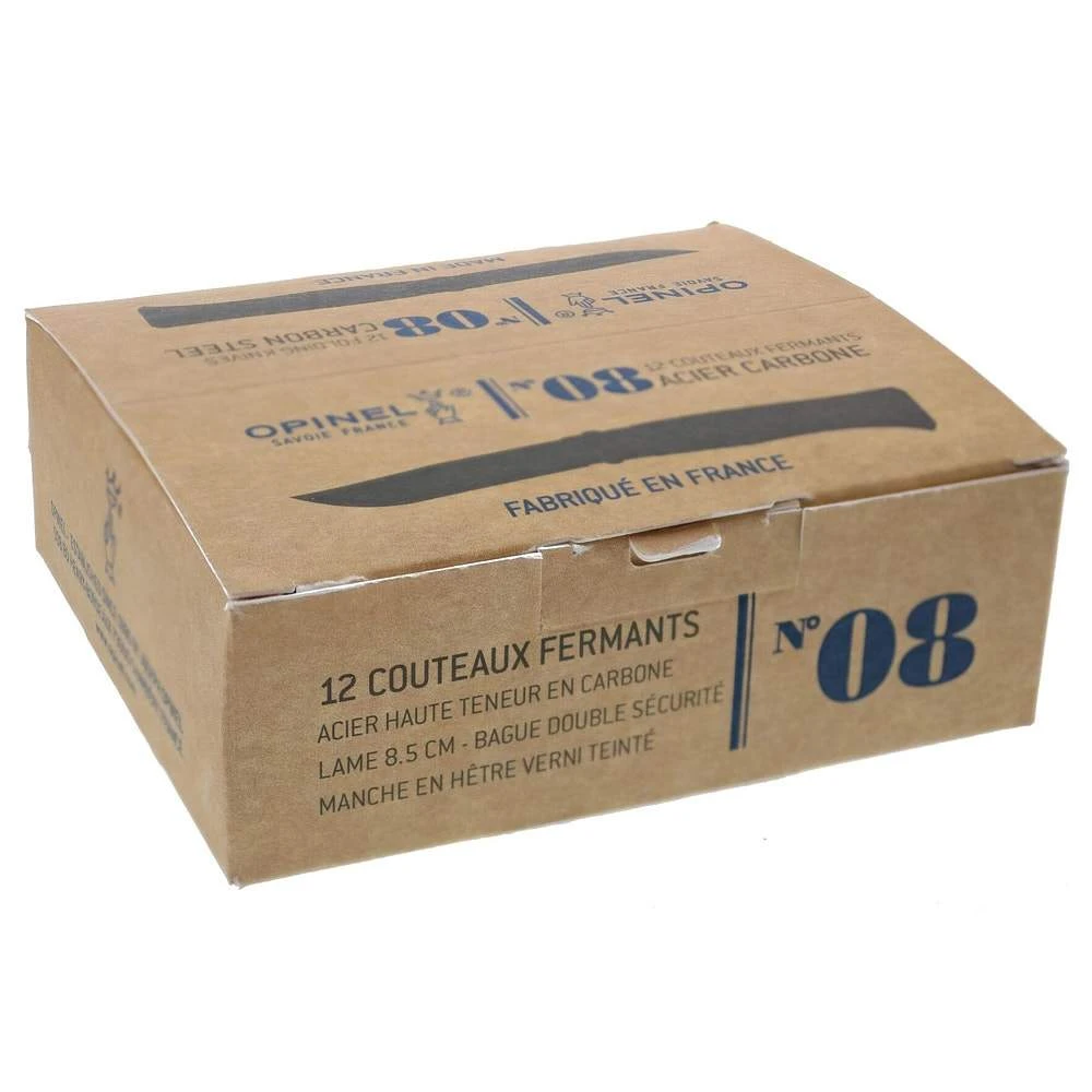Opinel Usa Inc. No 8 Carbon Folding Knife 113080 - Image 2