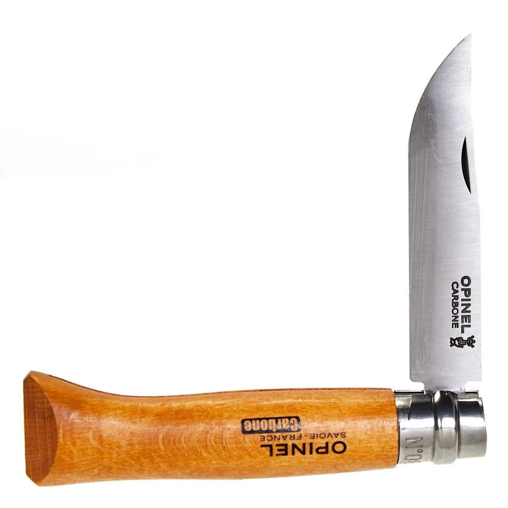 Opinel Usa Inc. No 8 Carbon Folding Knife 113080 - Image 4