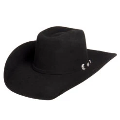 Resistol Cody Johnson By 15X Mold Breaker Black 4 1/4in. Brim Felt Cowboy Hat