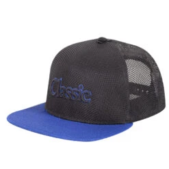 Classic Black And Blue Cap