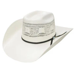 Resistol CoJo Vaquero Bangora 4 1/4in. Brim Straw Cowboy Hat