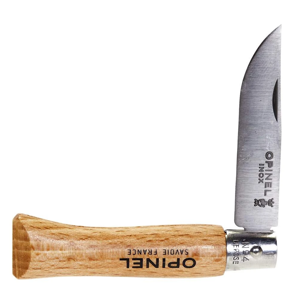 Opinel Usa Inc. No.4 Stainless Folding Mini Knife (12) 121040 - Image 3
