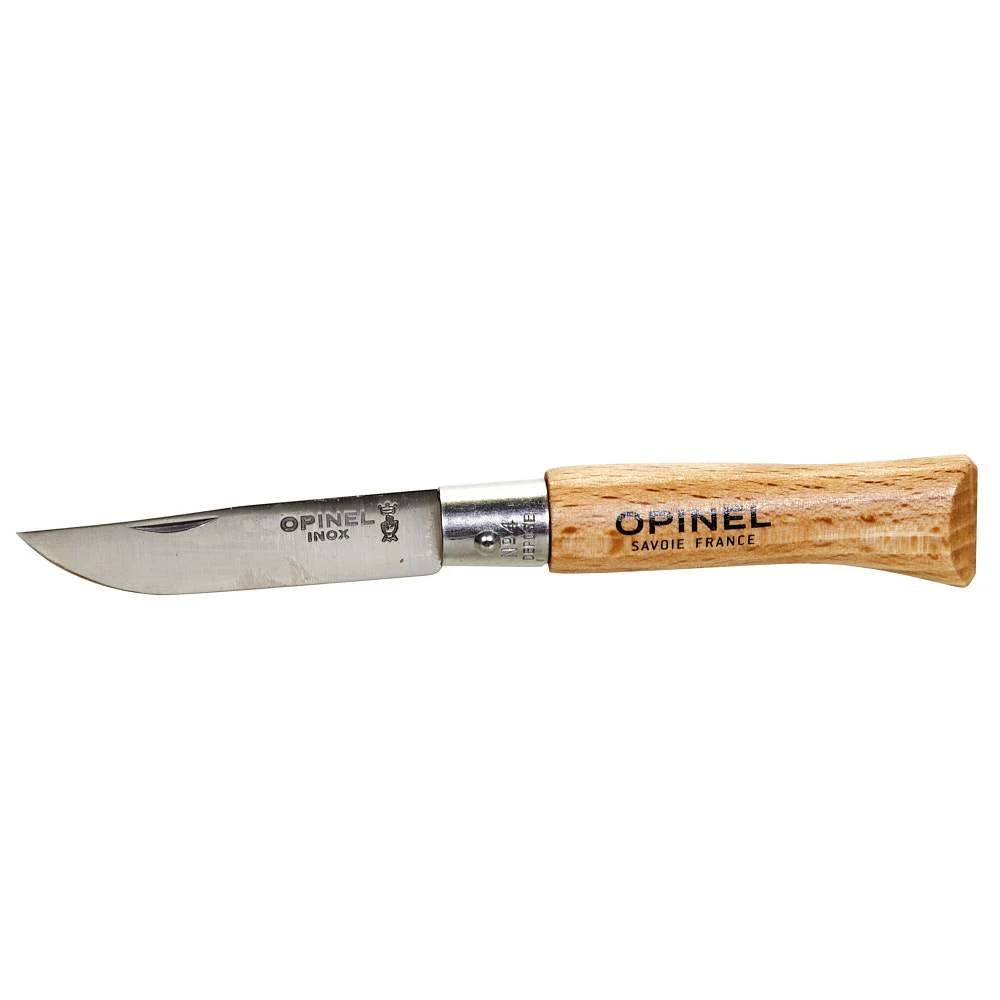 Opinel Usa Inc. No.4 Stainless Folding Mini Knife (12) 121040 - Image 4