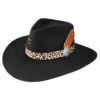 Charlie 1 Horse Heatseeker Felt 3 3/4in. Brim Fashion Hat