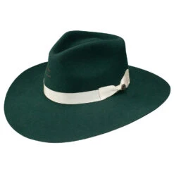 Charlie 1 Horse Green Highway 3 3/4in. Brim Fashion Hat