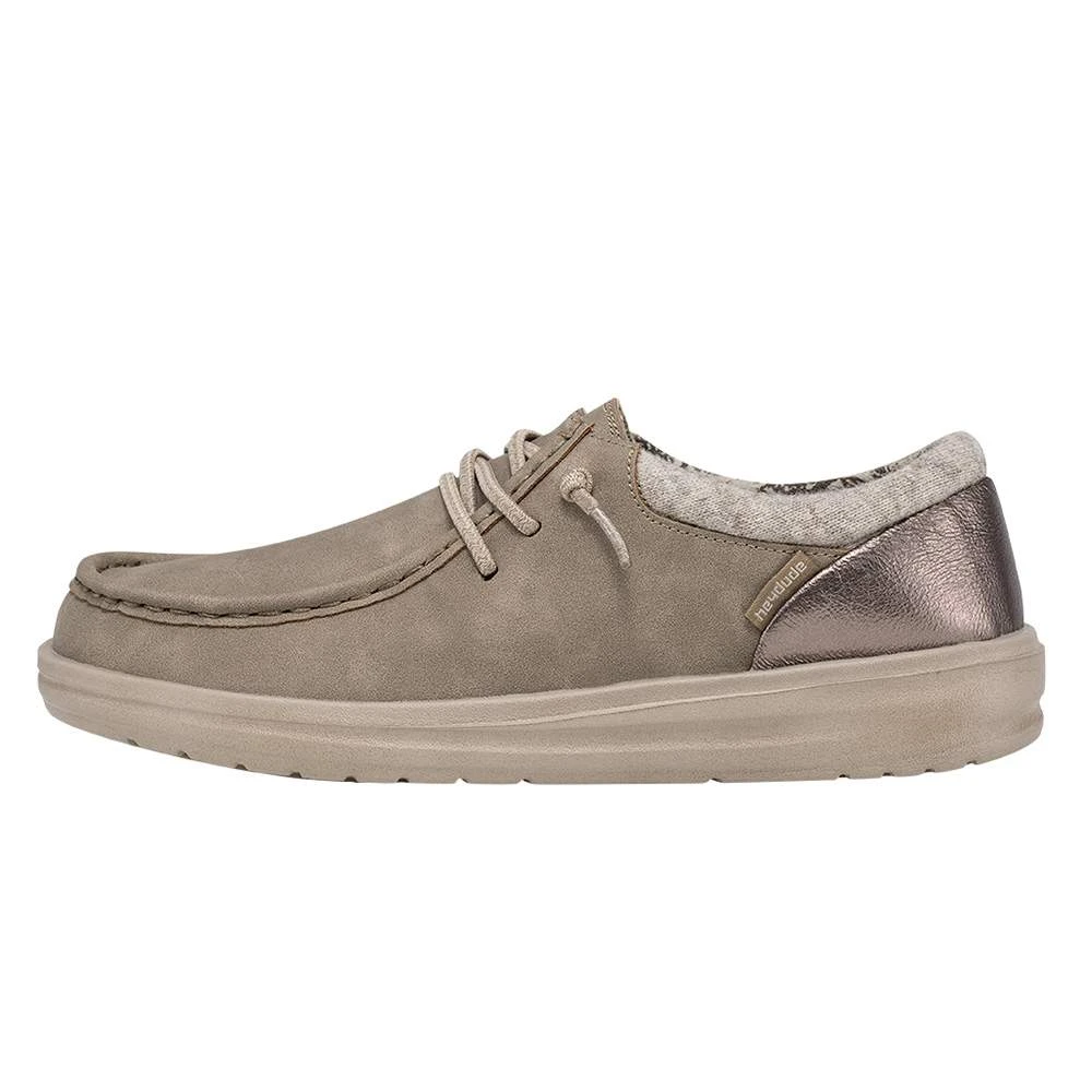 Heydude Women's Hey Dude Polly Light Taupe Casual - Image 2