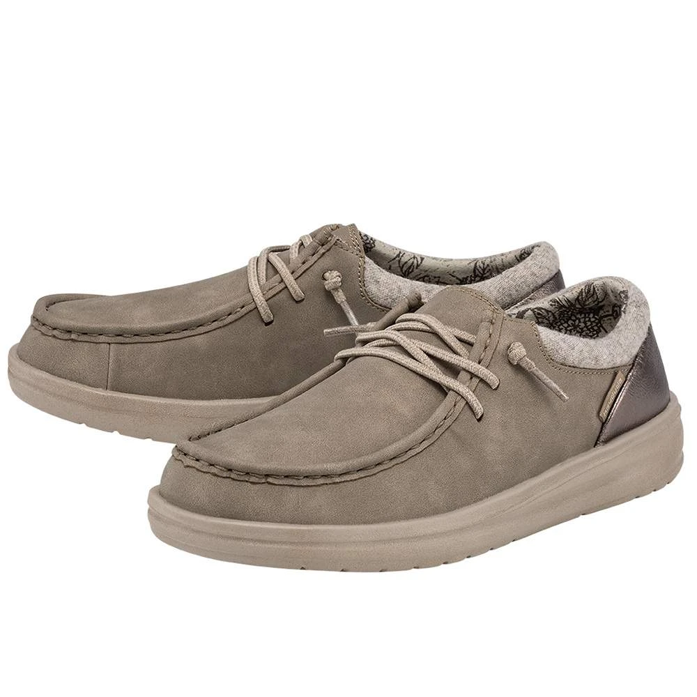 Heydude Women's Hey Dude Polly Light Taupe Casual - Image 4