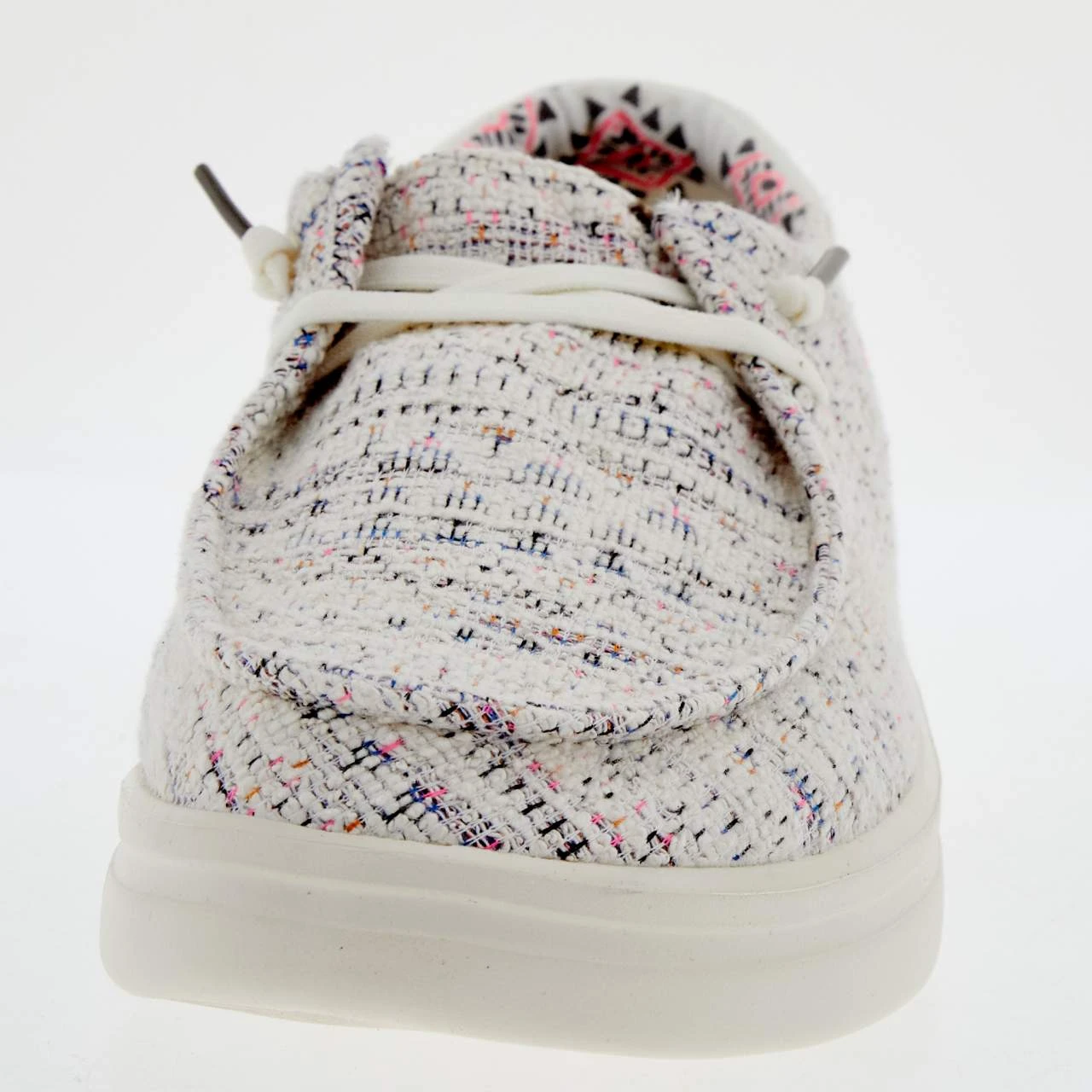 Heydude Women`s Hey Dude Wendy Rise Boho White Casual - Image 2